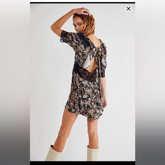 Free people LUCIE Mini with lace cut out - Picture 9 of 16